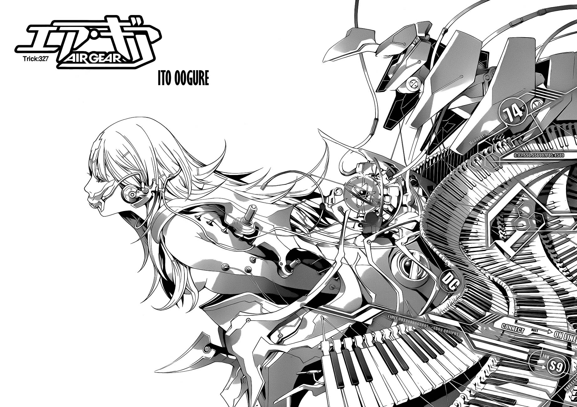 Air Gear Capítulo 327 - Capítulo 327 - Página 5
